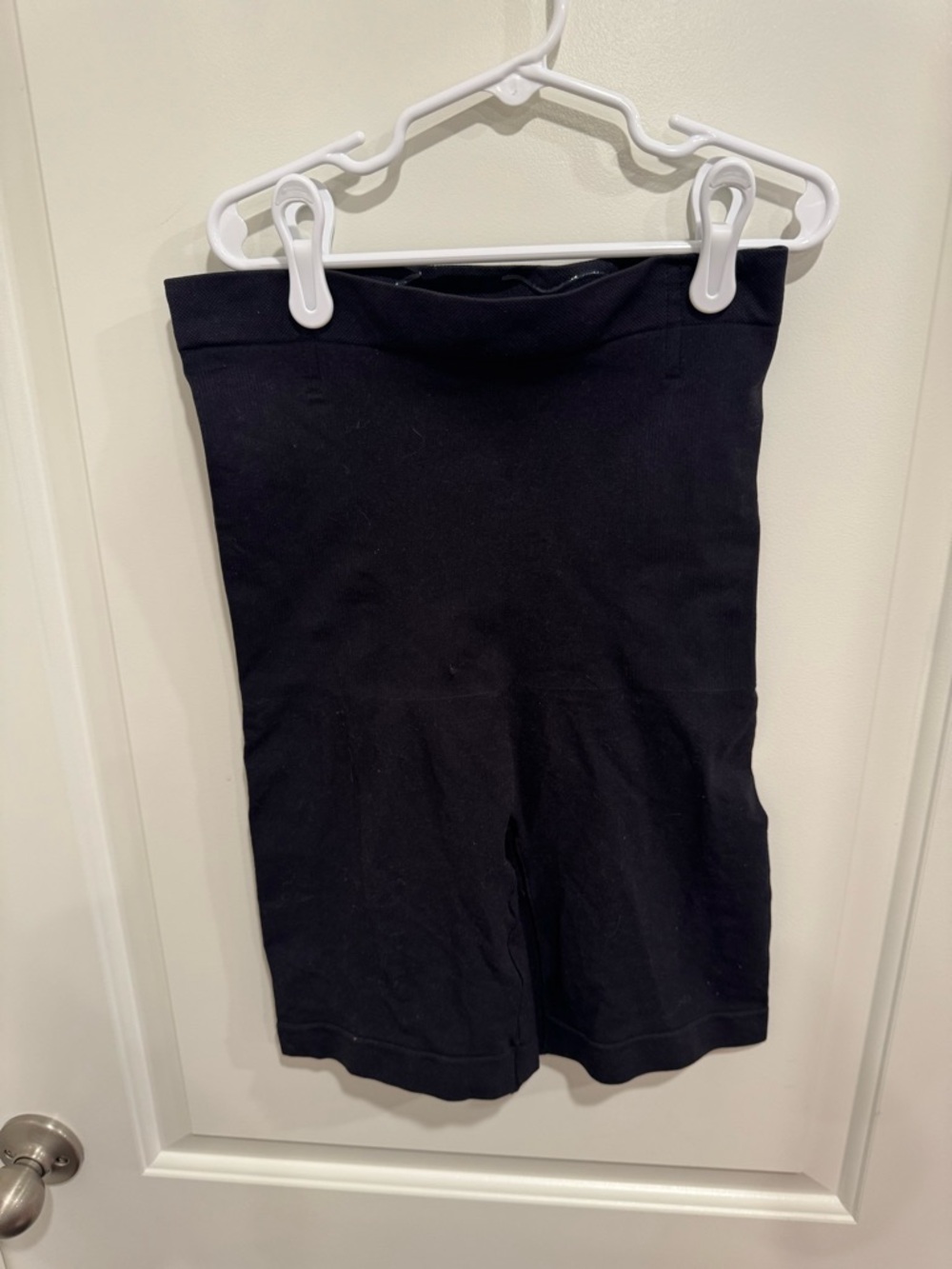 Shapermint Black High-Waist Shaping Shorts